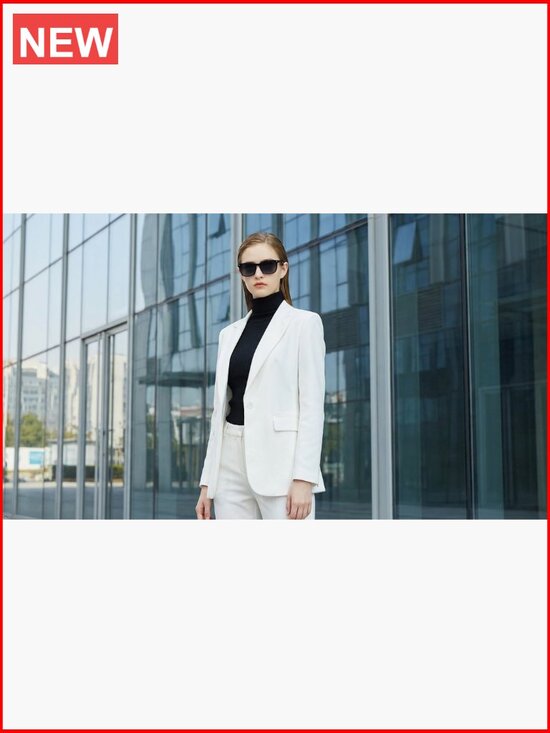 Polarized Sunglasses Classic Retro Style UV400 Protection Rectangular Plastic main image 4